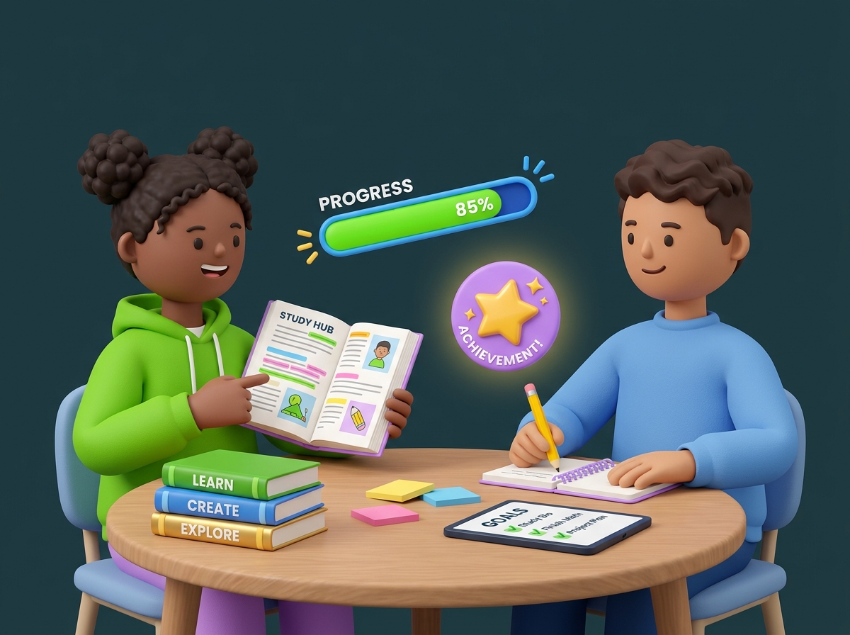 Student Dashboard Features